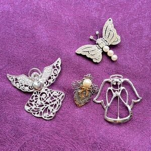 Angel Brooch Jewelry Bundle
